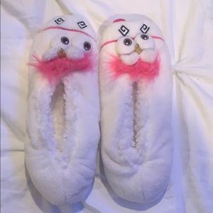 unicorn slippers